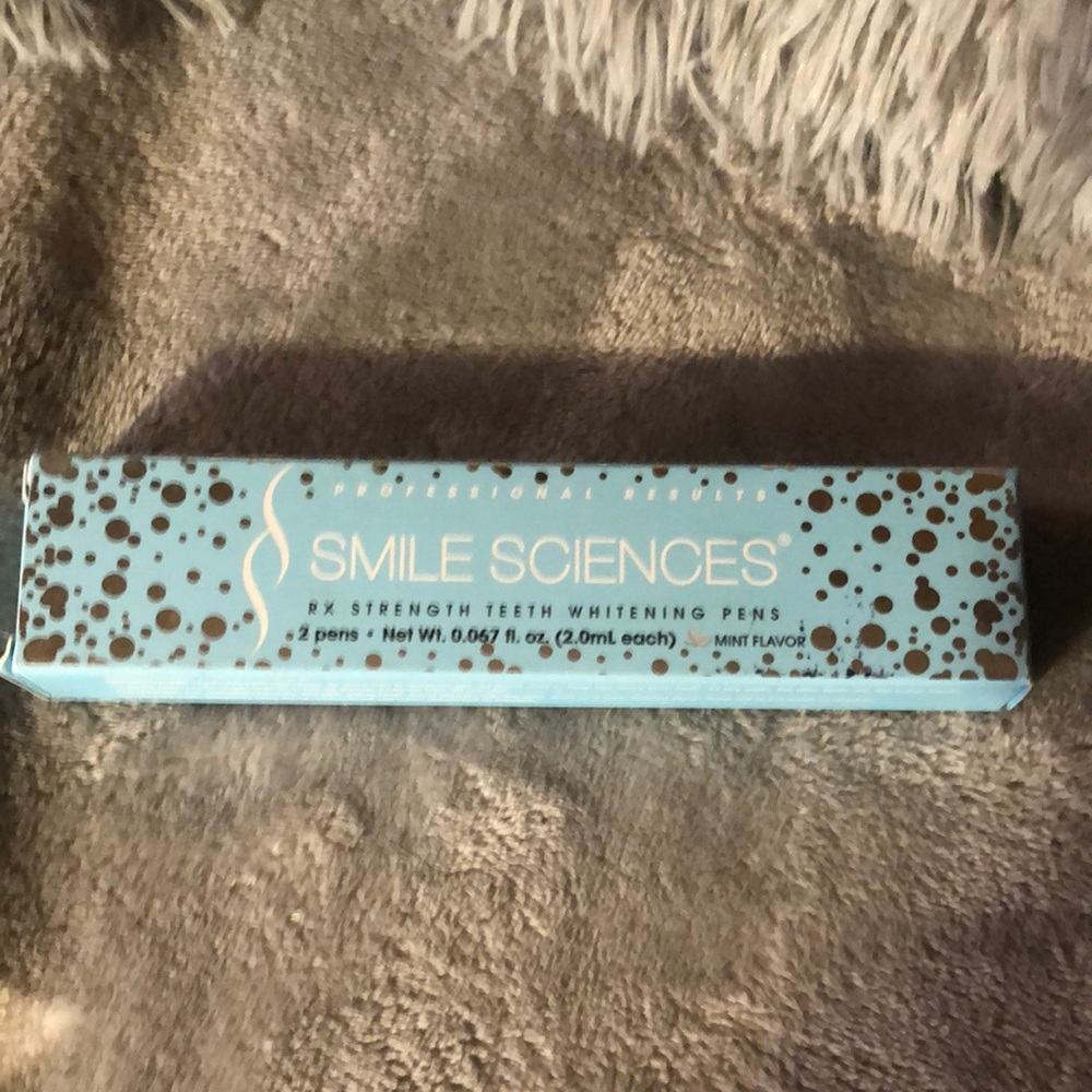 Smile sciences teeth whitening pens